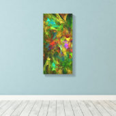 Snoep Waters Autisme Artist Canvas Afdruk (Insitu (Houten vloer))