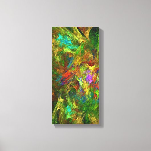 Snoep Waters Autisme Artist Canvas Afdruk (Voorkant)