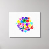 Snoep Waters Autisme Artist Canvas Afdruk (Voorkant)