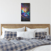 Snoep Waters Autisme Artist Canvas Afdruk (Insitu (Slaapkamer))