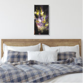 Snoep Waters Autisme Artist Canvas Afdruk (Insitu (Slaapkamer))