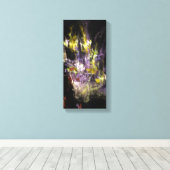 Snoep Waters Autisme Artist Canvas Afdruk (Insitu (Houten vloer))