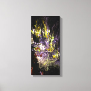 Snoep Waters Autisme Artist Canvas Afdruk