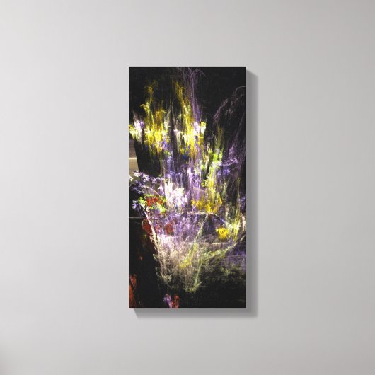 Snoep Waters Autisme Artist Canvas Afdruk (Voorkant)