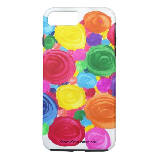 Snoep Waters Autisme Artist Case-Mate iPhone Case (Achterkant)