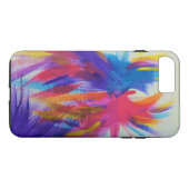 Snoep Waters Autisme Artist Case-Mate iPhone Case (Achterkant (Horizontaal))