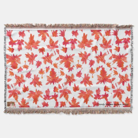 Snoep Waters Autisme Artist Deken (Voorkant)