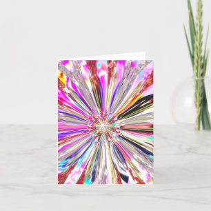 Snoep Waters Autisme Artist Feestdagen Kaart