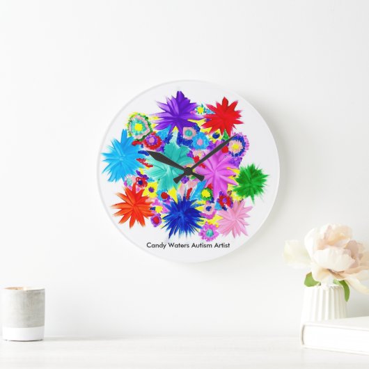Snoep Waters Autisme Artist Grote Klok (Huis)