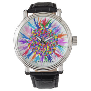Snoep Waters Autisme Artist Horloge