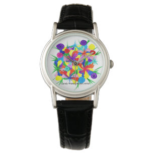 Snoep Waters Autisme Artist Horloge