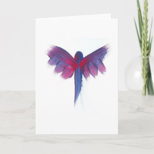 Snoep Waters Autisme Artist Kaart (Voorkant)