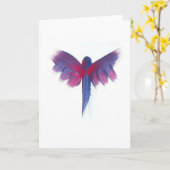 Snoep Waters Autisme Artist Kaart (Gele Bloem)