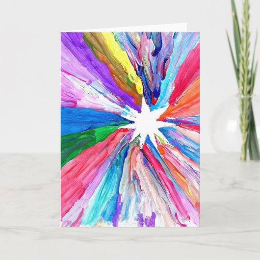 Snoep Waters Autisme Artist Kaart (Voorkant)