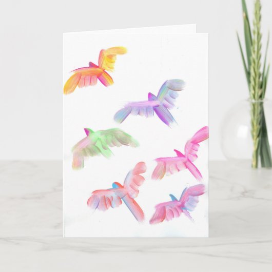 Snoep Waters Autisme Artist Kaart (Voorkant)