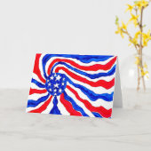 Snoep Waters Autisme Artist Kaart (Gele Bloem)