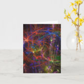 Snoep Waters Autisme Artist Kaart (Gele Bloem)