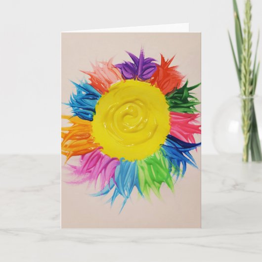 Snoep Waters Autisme Artist Kaart (Voorkant)