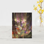 Snoep Waters Autisme Artist Kaart (Gele Bloem)