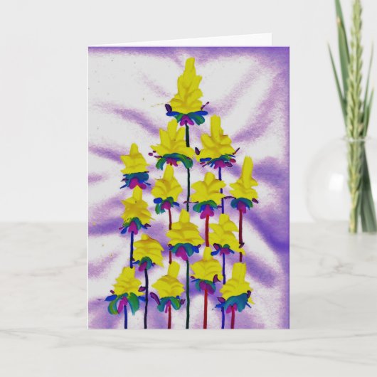 Snoep Waters Autisme Artist Kaart (Voorkant)