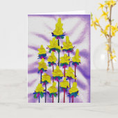 Snoep Waters Autisme Artist Kaart (Gele Bloem)