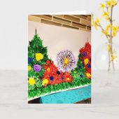 Snoep Waters Autisme Artist Kaart (Gele Bloem)