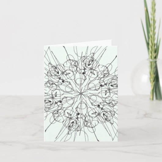 Snoep Waters Autisme Artist Kaart (Voorkant)