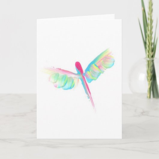 Snoep Waters Autisme Artist Kaart (Voorkant)