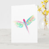 Snoep Waters Autisme Artist Kaart (Gele Bloem)