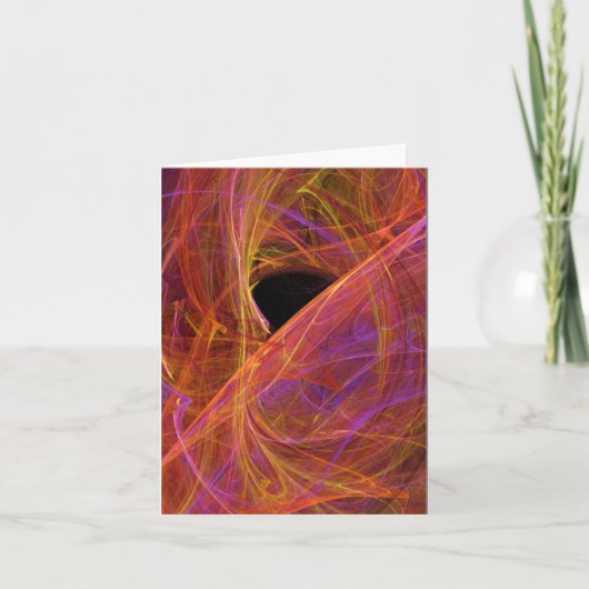 Snoep Waters Autisme Artist Kaart (Voorkant)