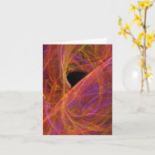 Snoep Waters Autisme Artist Kaart (Gele Bloem)