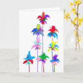 Snoep Waters Autisme Artist Kaart (Gele Bloem)