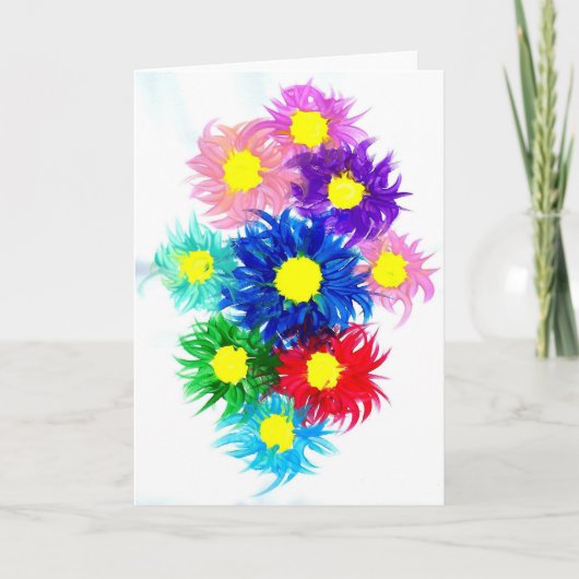 Snoep Waters Autisme Artist Kaart (Voorkant)