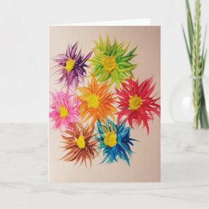 Snoep Waters Autisme Artist Kaart