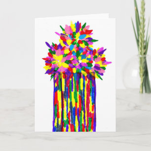 Snoep Waters Autisme Artist Kaart