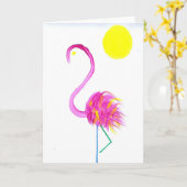 Snoep Waters Autisme Artist Kaart (Gele Bloem)