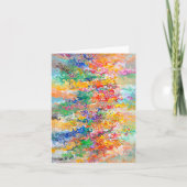 Snoep Waters Autisme Artist Kaart (Voorkant)