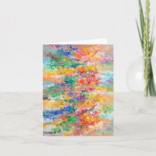 Snoep Waters Autisme Artist Kaart