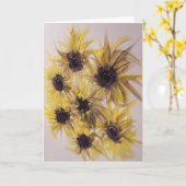 Snoep Waters Autisme Artist Kaart (Gele Bloem)