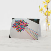 Snoep Waters Autisme Artist Kaart (Gele Bloem)