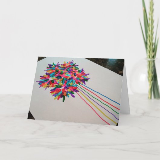 Snoep Waters Autisme Artist Kaart (Voorkant)