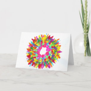 Snoep Waters Autisme Artist Kaart