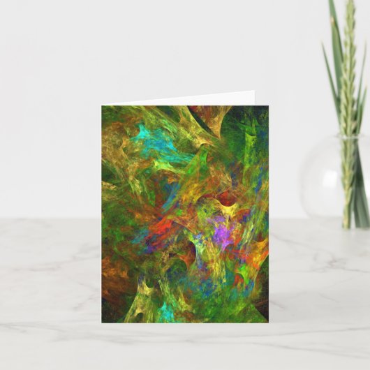 Snoep Waters Autisme Artist Kaart (Voorkant)