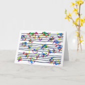 Snoep Waters Autisme Artist Kaart (Gele Bloem)