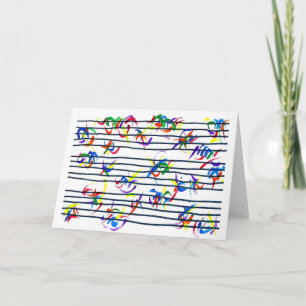 Snoep Waters Autisme Artist Kaart