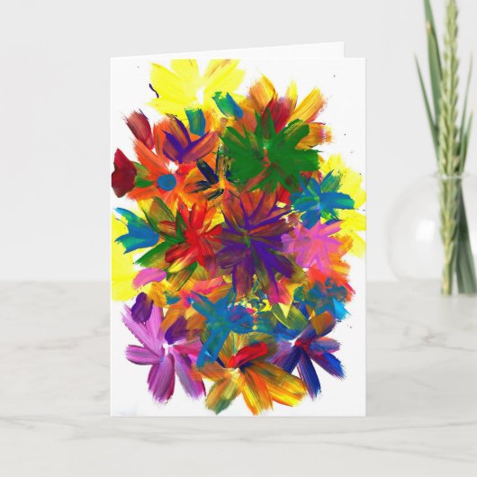 Snoep Waters Autisme Artist Kaart (Voorkant)