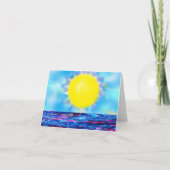 Snoep Waters Autisme Artist Kaart (Voorkant)