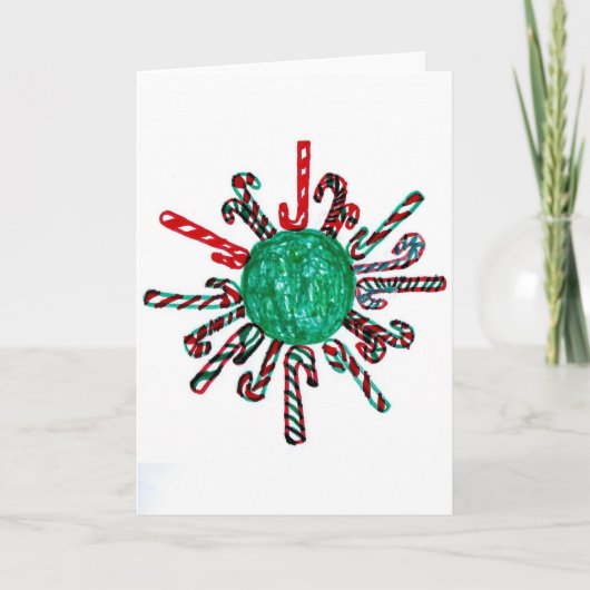 Snoep Waters Autisme Artist Kaart (Voorkant)