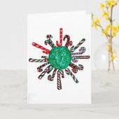 Snoep Waters Autisme Artist Kaart (Gele Bloem)