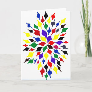 Snoep Waters Autisme Artist Kaart